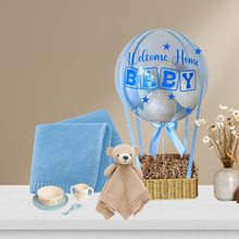Load image into Gallery viewer, Essential Baby Hot Air Balloon Hamper
