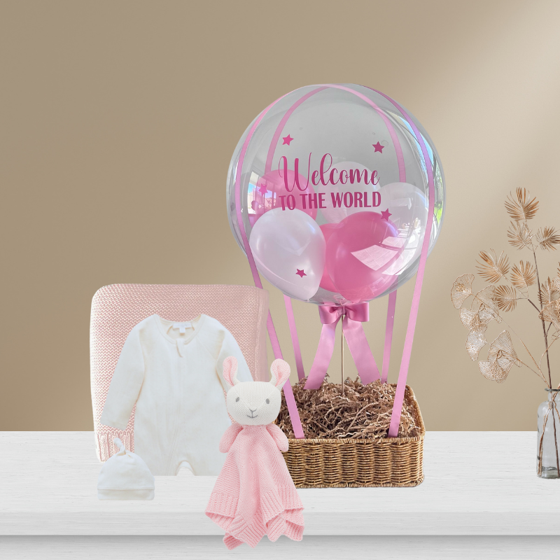 Essential Baby Hot Air Balloon Hamper