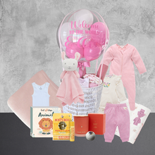 Load image into Gallery viewer, Sweet Bundle Baby Hot Air Balloon Hamper
