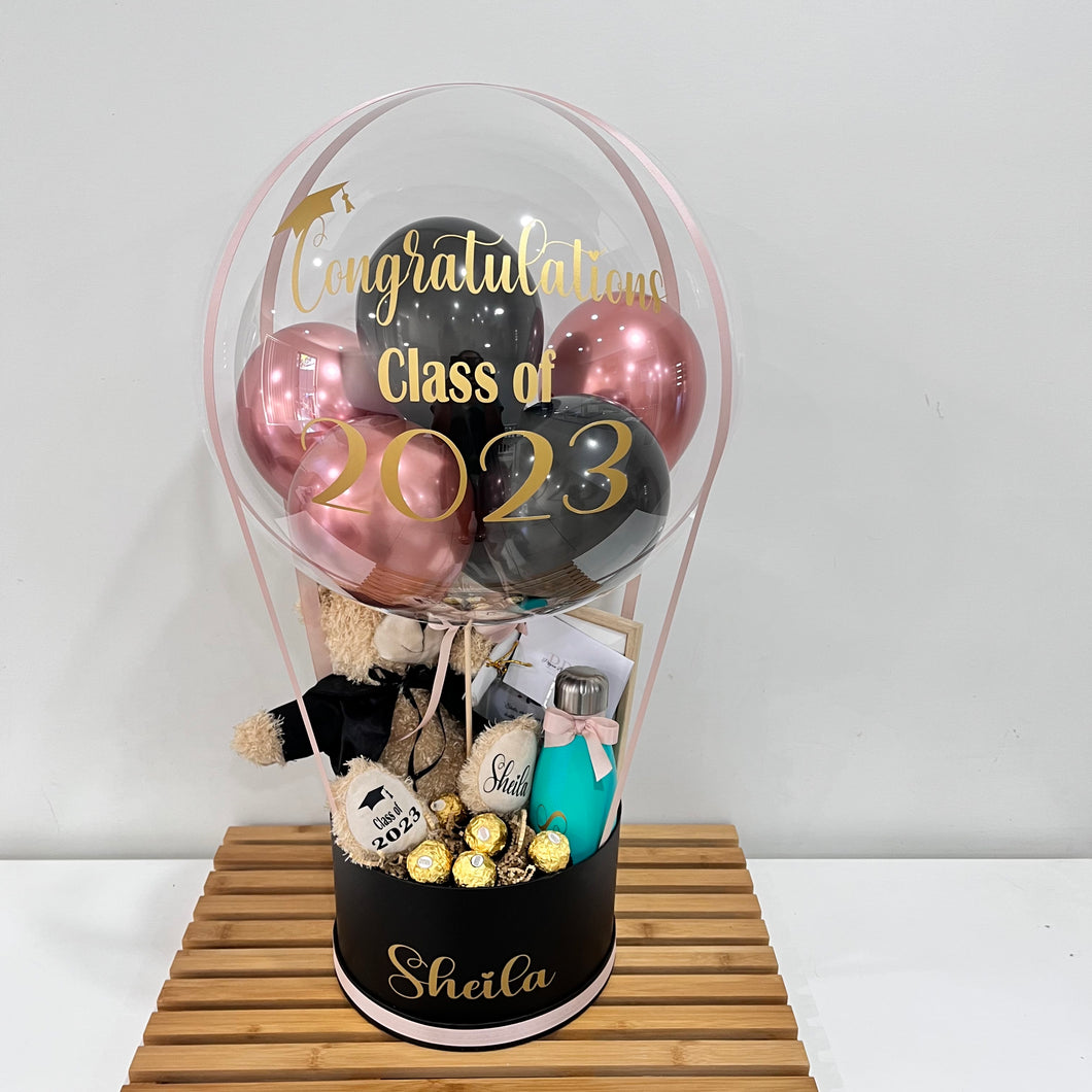 Graduated Hot Air Balloon Gift Hamper