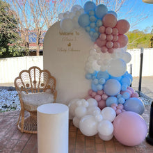 Load image into Gallery viewer, Baby Shower Balloon Backdrop Variant 2
