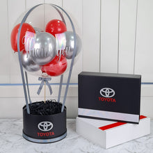 Load image into Gallery viewer, Corporate Personalised Logo Box with Hot Air Balloon
