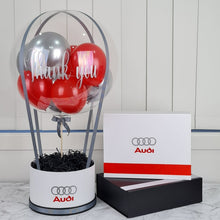 Load image into Gallery viewer, Corporate Personalised Logo Box with Hot Air Balloon
