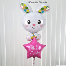 Load image into Gallery viewer, Bunny Helium Balloon
