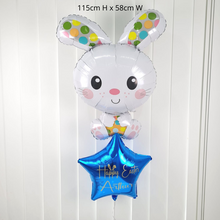 Load image into Gallery viewer, Bunny Helium Balloon
