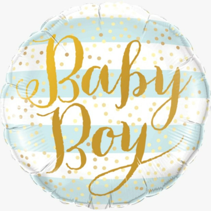 Baby Boy Helium Bouquet