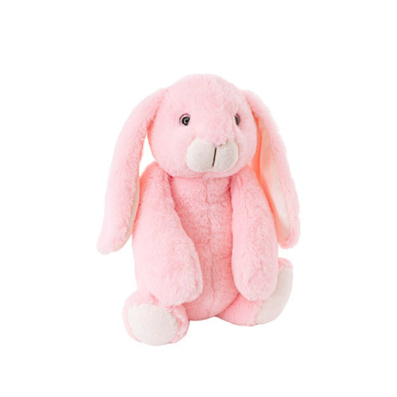 Personalised Bunny Light Pink 29cm