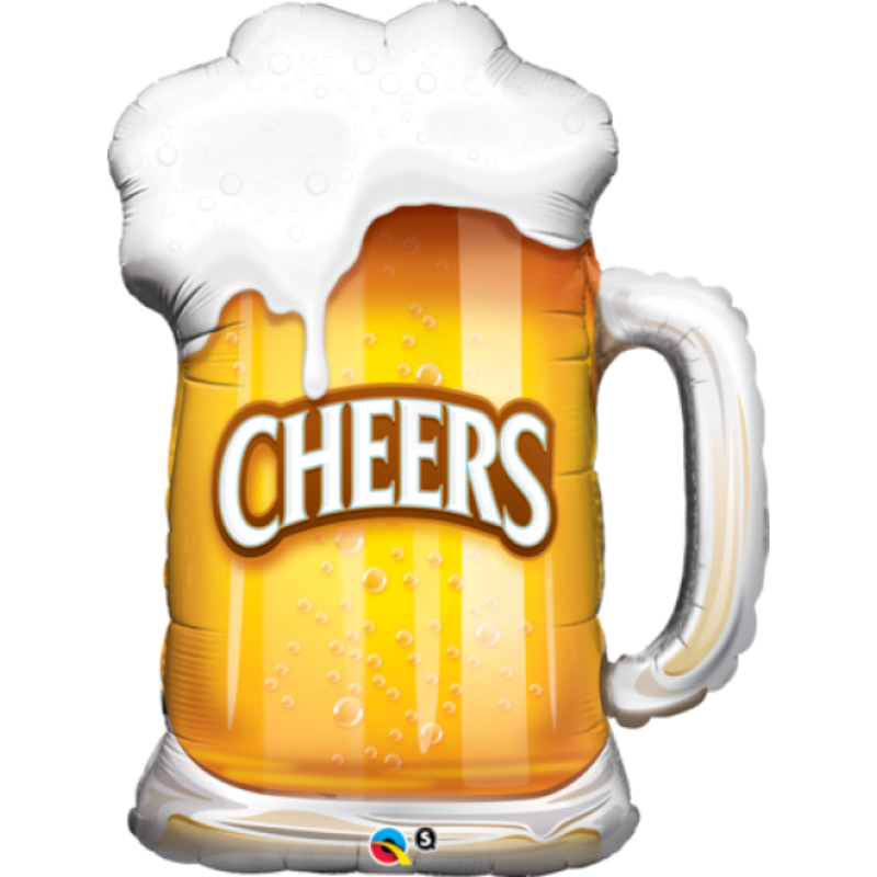 Beer Mug Balloon 45cm