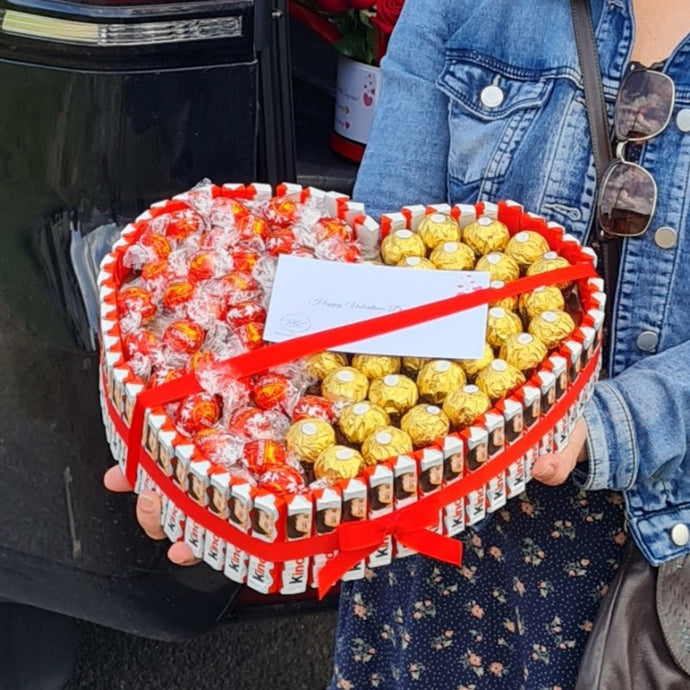 Kinder Chocolate, Lindt & Ferrero Heart Gift