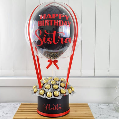 personalised Chocolate gift box sydney