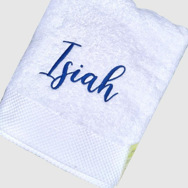 customized towel 