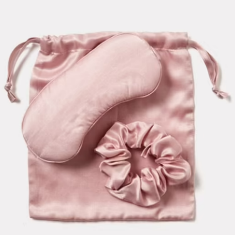 Silk Sleep Mask & Scrunchie