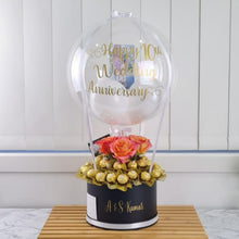 Load image into Gallery viewer, Wedding anniversary balloon gift
