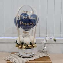 Load image into Gallery viewer, Deluxe Flower &amp; Ferrero Rocher Hot Air Balloon
