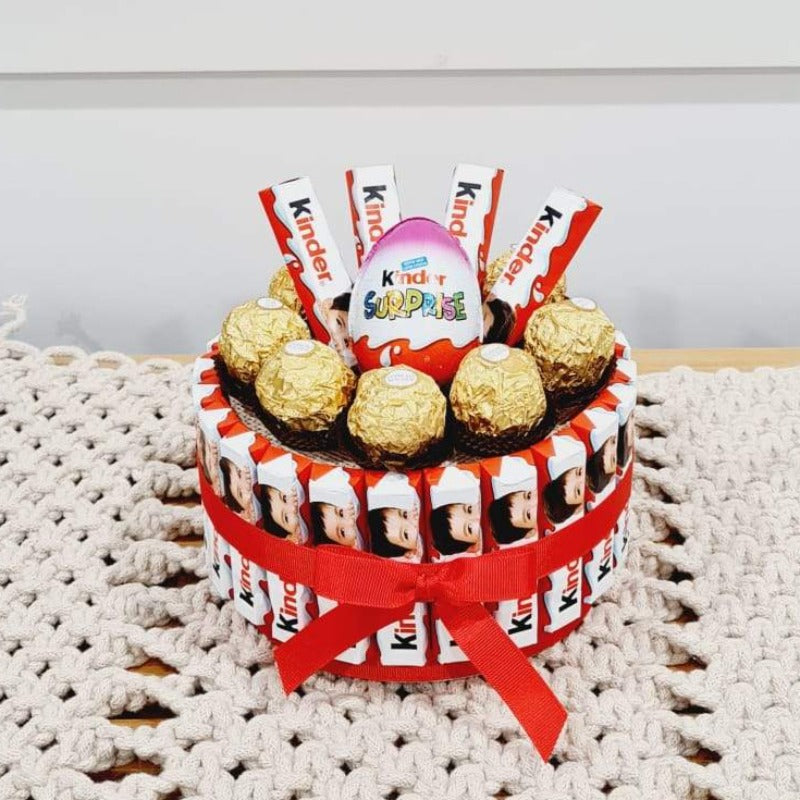 Sweet Queen | Order Cake Online in Ottawa | Kinder Surprise Cake – Sweet  Queen Ottawa