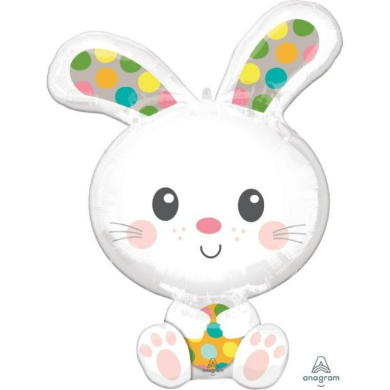 Mega Bunny Balloon 58cm x 73cm