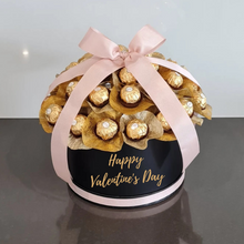 Load image into Gallery viewer, Golden Ferrero Rocher Chocolate in a Box
