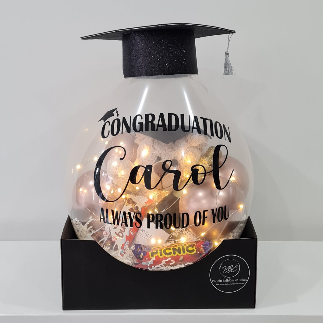 Graduation Stuffing Balloon Hamper